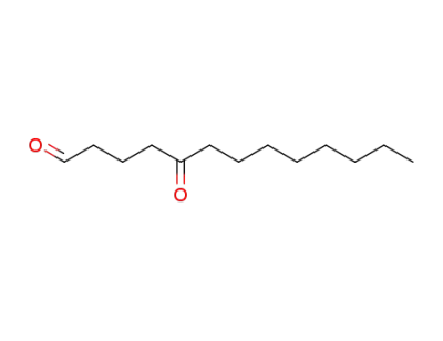 5-octyl-5-oxopentanal