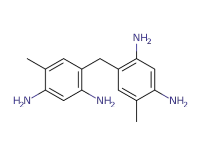 6,6'-methylenebis[4-methyl-1,3-benzenediamine]