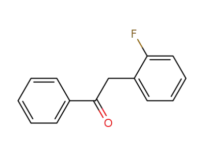 2-(2-fluorophenyl)-1-phenylethan-1-one