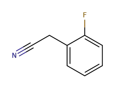 2-fluorophenyl acetonitrile