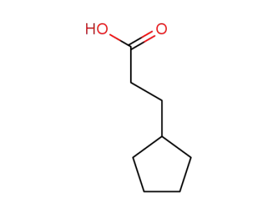 3-cyclopentylpropionic acid