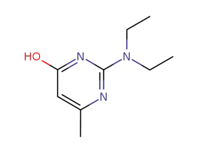 2-diethylamino-4-hydroxy-6-methyl-pyrimidine