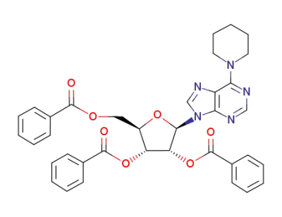 C<sub>36</sub>H<sub>33</sub>N<sub>5</sub>O<sub>7</sub>