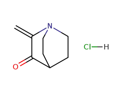 2-methylene-3-quinuclidinone hydrochloride