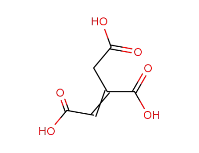 1 propene 1,2,3 tricarboxylic acid